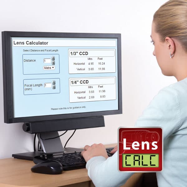 CCTV Lens Calculator