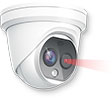 Temperature detection CCTV Cameras