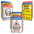 Warning CCTV Signs