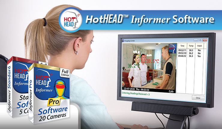 Hothead temperature detection CCTV