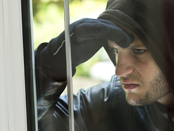Top 10 ways to stop a burglar!