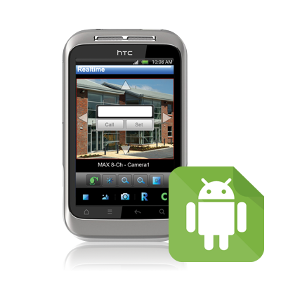 Android apps for alienDVR, ZipNVR and ZipDVR CCTV systems