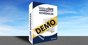 VoiceOFF Scheduler - Demo
