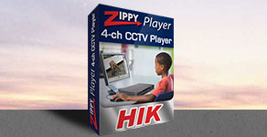 Zippy Player - HikVision Multi Channel Edition