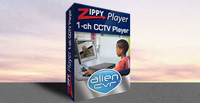 Zippy Player - Alien  1-ch Player (SOFT1322)