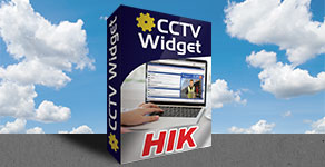 CCTV Viewing Widget - HIK