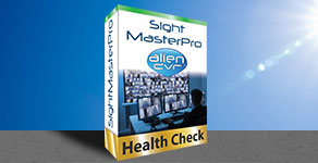 SightMaster - Health Check Module for alienDVR